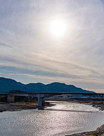 写真：木曽川